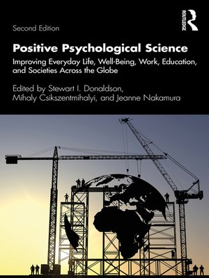 cover image of Positive Psychological Science